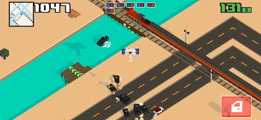 Smashy Road: Wanted 2 25 تصوير الشاشة