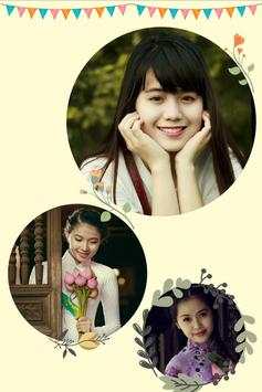 Flower Photo Collage Art Free screenshot 5