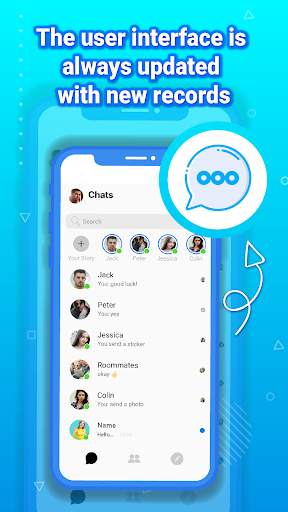 Fake messenger chat, fake chat, prank chat screenshot 4