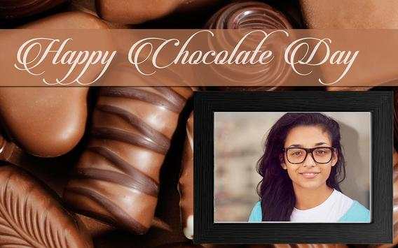 Chocolate Day Photo Frame Editor 4 تصوير الشاشة
