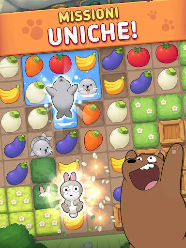 We Bare Bears Match3 Repairs screenshot 8