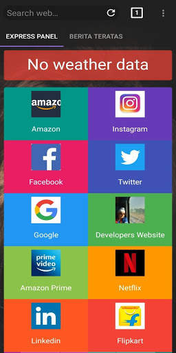 Singh Browser: Fast, Safe and Lite Web Browser screenshot 1