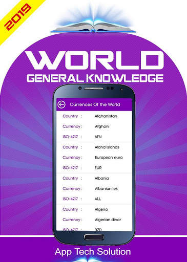 Complete general knowledge screenshot 1