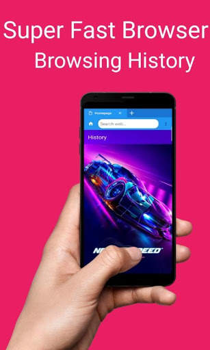 Super Fast Browser - Fast and Smart Explorar 2021 screenshot 2