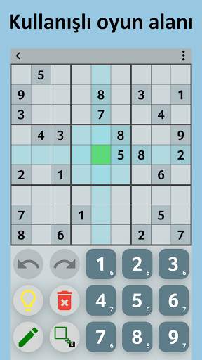 Sudoku - Çevrimdışı bulmacalar screenshot 1