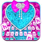 Glitter Sequin Keyboard 10001005