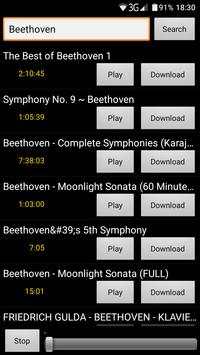 mp3 music download screenshot 1