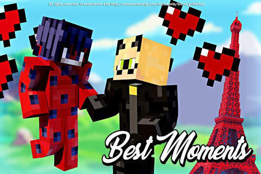 Mod Ladybug For Minecraft PE Miraculous screenshot 2