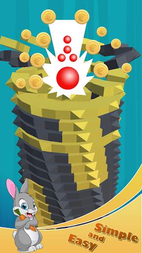 Stack hit ball 3d screenshot 2