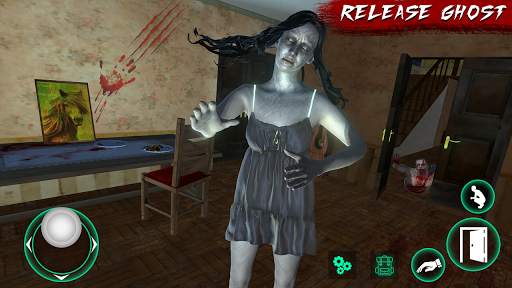 Horror Granny - Scary Mysterious House Game screenshot 1