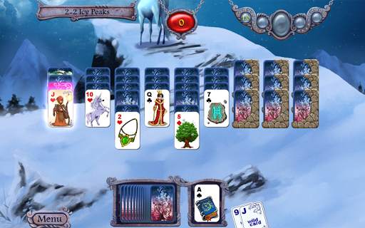 Avalon Legends Solitaire screenshot 13