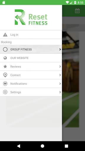 Reset Fitness Members App screenshot 2