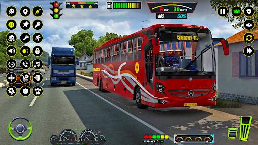 Coach Bus: US Driving Bus Game screenshot 3