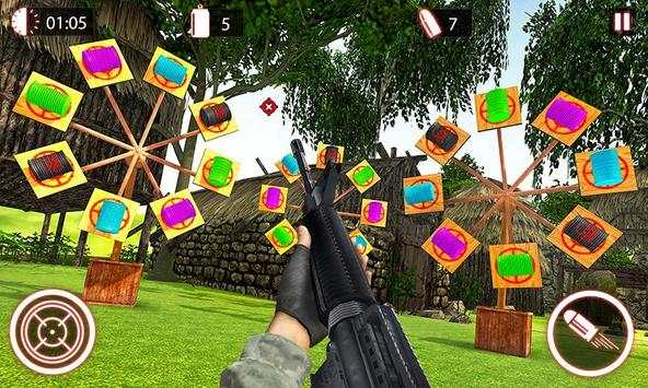 Can Bottle Shooter Games 2018 screenshot 2
