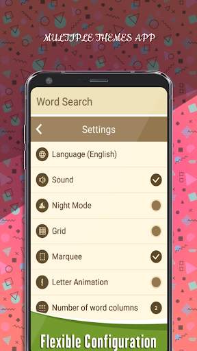 Word Search Puzzle | Latest Word Swipe Game screenshot 2