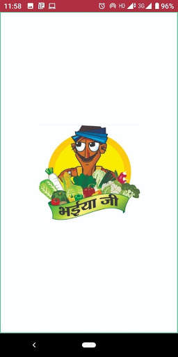 BHAIYAJEE- Vegetables/Fruit/Grocery shopping app screenshot 1