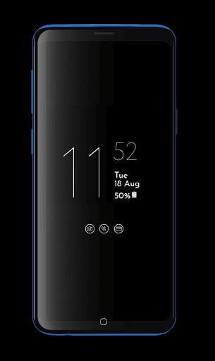 Always on Display Clock Amoled screenshot 1