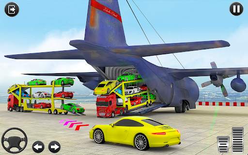 Crazy Truck Transport Car Game screenshot 3