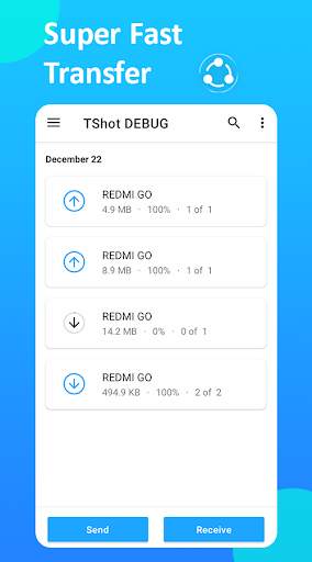 SHARE IT - File Transfer & SHAREIT App, ShareKaro скриншот 2