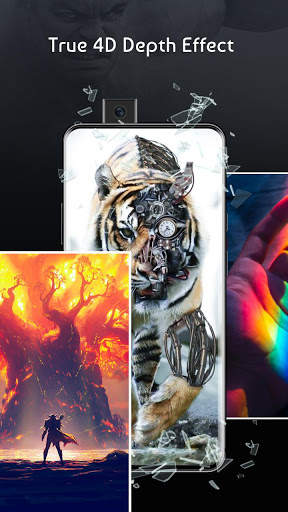 4D Live Wallpaper 2020 screenshot 1