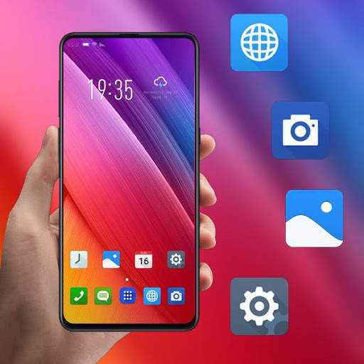 Theme for ZenFone Max HD Abstract wallpaper screenshot 1