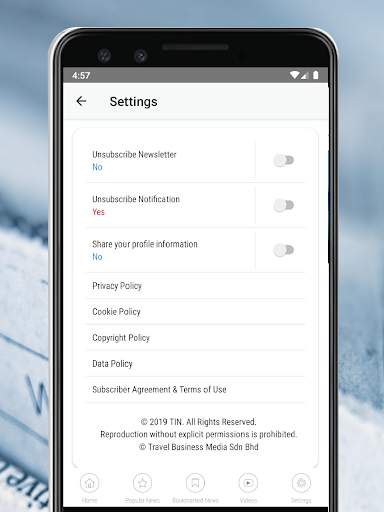TIN Media screenshot 3