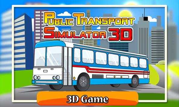 Public Transport Simulator 3D screenshot 1