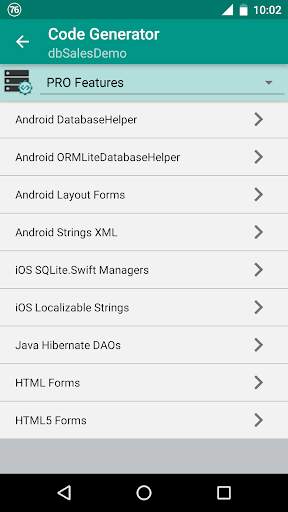 Database Script Tool screenshot 8
