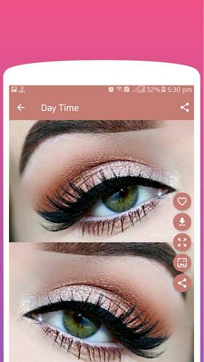 New Eye Makeup App 15 تصوير الشاشة