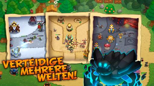 Realm Defense: Strategie spiel screenshot 4