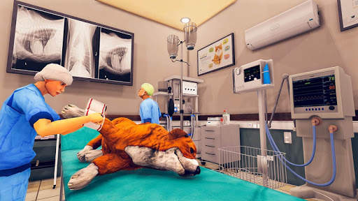 Pet Animal Hospital Doctor Care- Pet Surgery Games screenshot 5