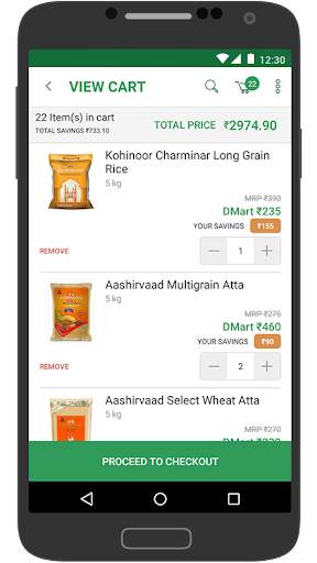 DMart Ready  - Online Grocery Shopping screenshot 6