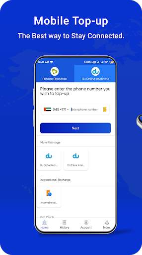 Mobseva: Mobile Top Up – Mobile Recharge screenshot 1