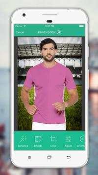 Football Soccer Photo Editor 4 تصوير الشاشة