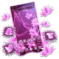 Abstract Flower Theme on 9Apps