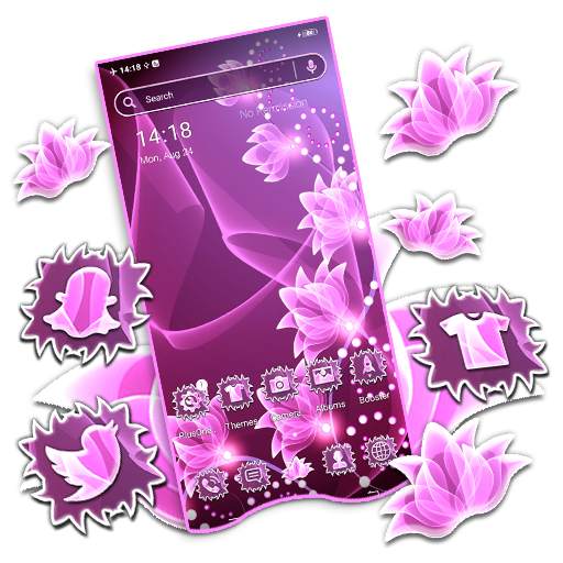Abstract Flower Theme 1.1