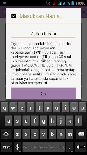 Prediksi CPNS 2015 screenshot 23