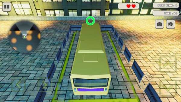 Coach Bus Night Parking Simulator screenshot 5