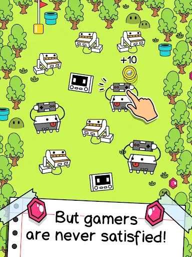 Video Game Evolution: Merge it screenshot 6