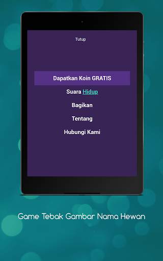 Game Tebak Gambar Foto Hewan Lucu screenshot 21