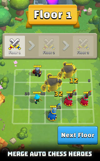 Pocket Legion: Roguelike Battle screenshot 3