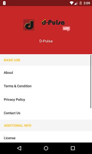 d-Pulsa | Isi Pulsa Online screenshot 4