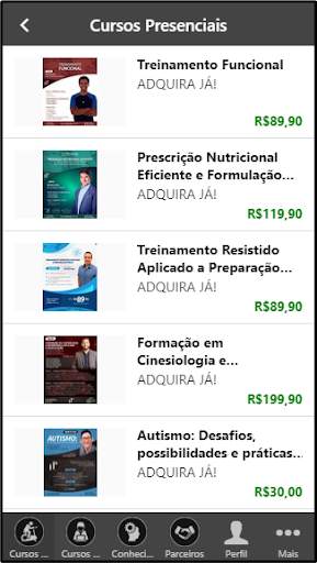 HP Eventos screenshot 3