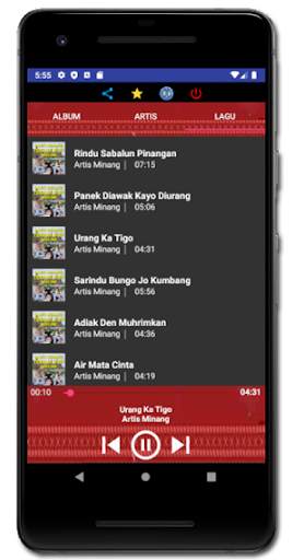 Lagu Minang Terpopuler 2020 Offline screenshot 3