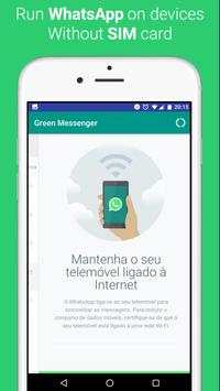 Green Messenger screenshot 2