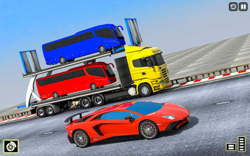 City Coach Bus Transport Truck Simulator screenshot 1