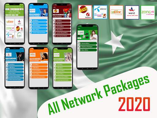 All Network Packages 2020 free screenshot 1