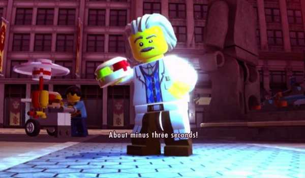 Guide LEGO City UNDERCOVER 2 screenshot 3