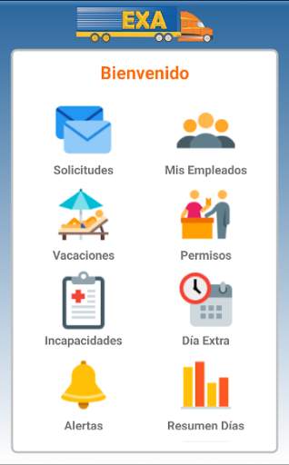 EXApp screenshot 2