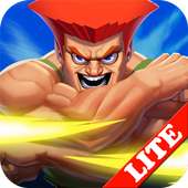 Ultimate Street of G: Fighting King (Free) logo
